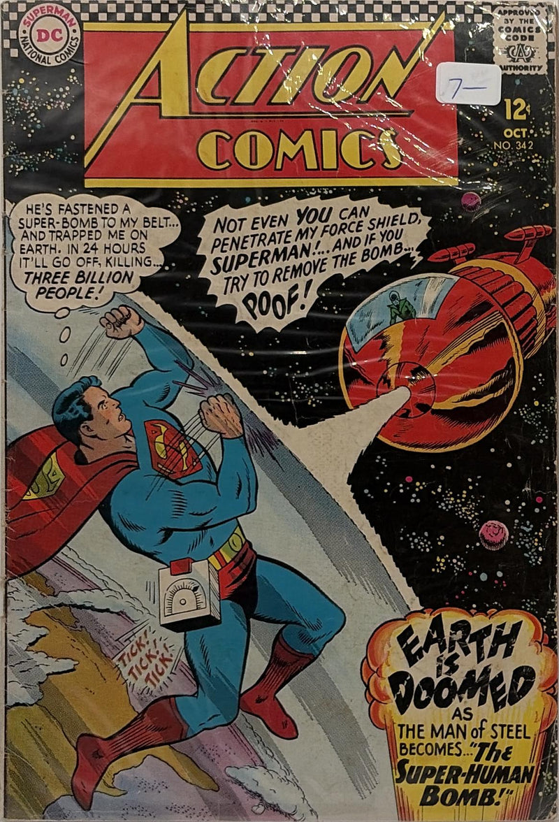 Action Comics #342 — front cover