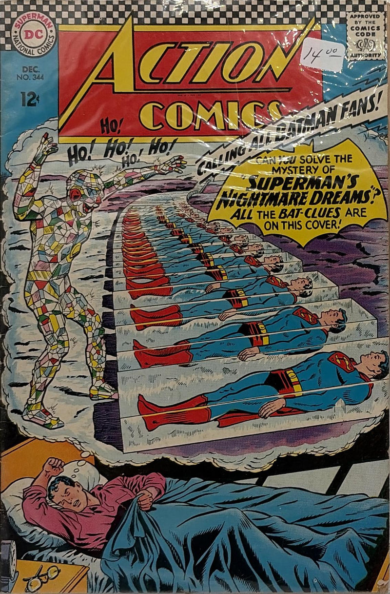 Action Comics #344 — front cover