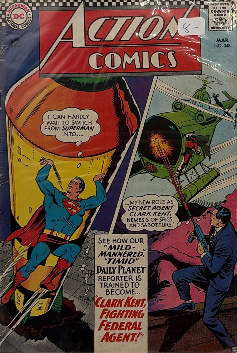 Action Comics #348 — front cover