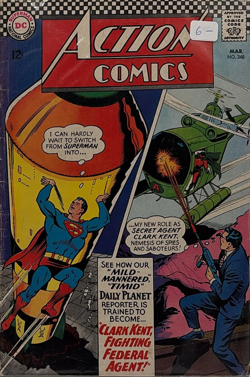 Action Comics #348 — front cover