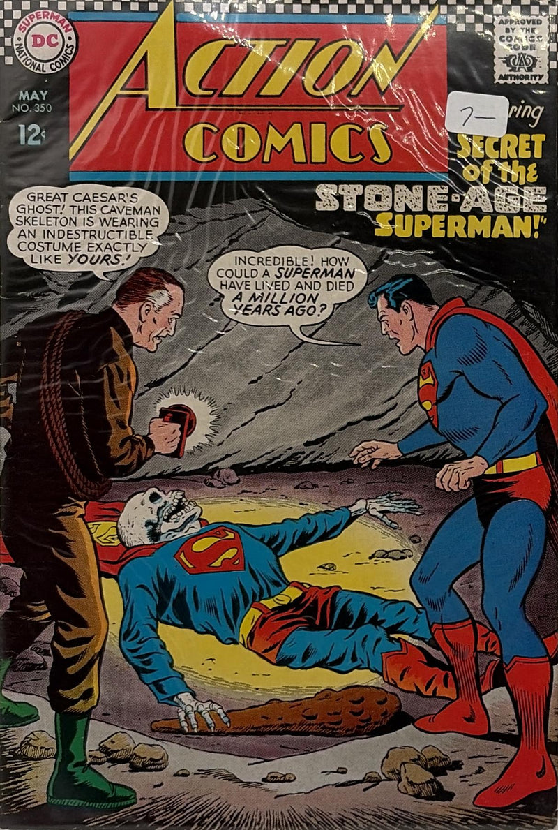 Action Comics #350 — front cover