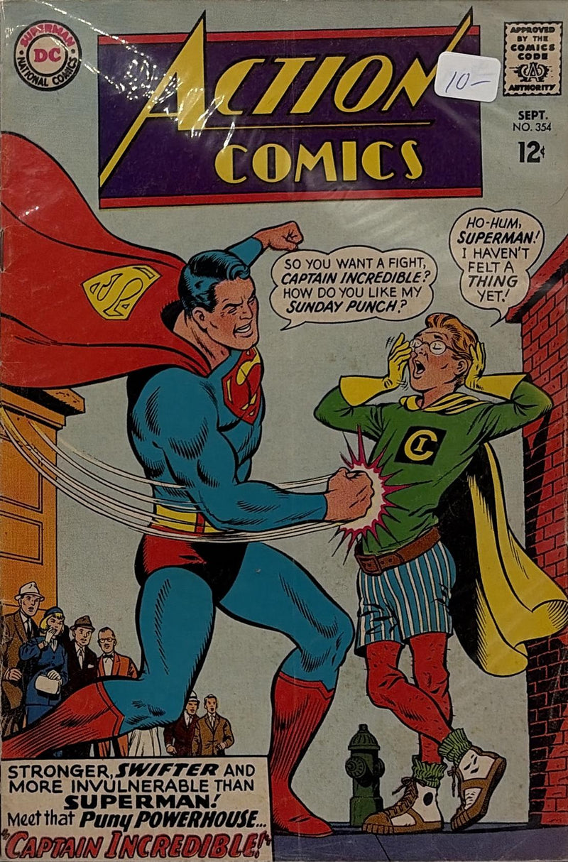 Action Comics #354 — front cover