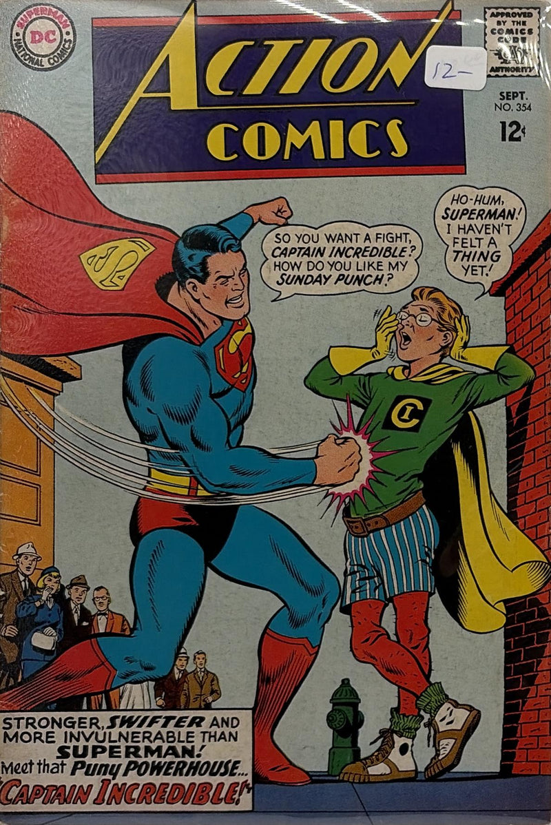 Action Comics #354 — front cover