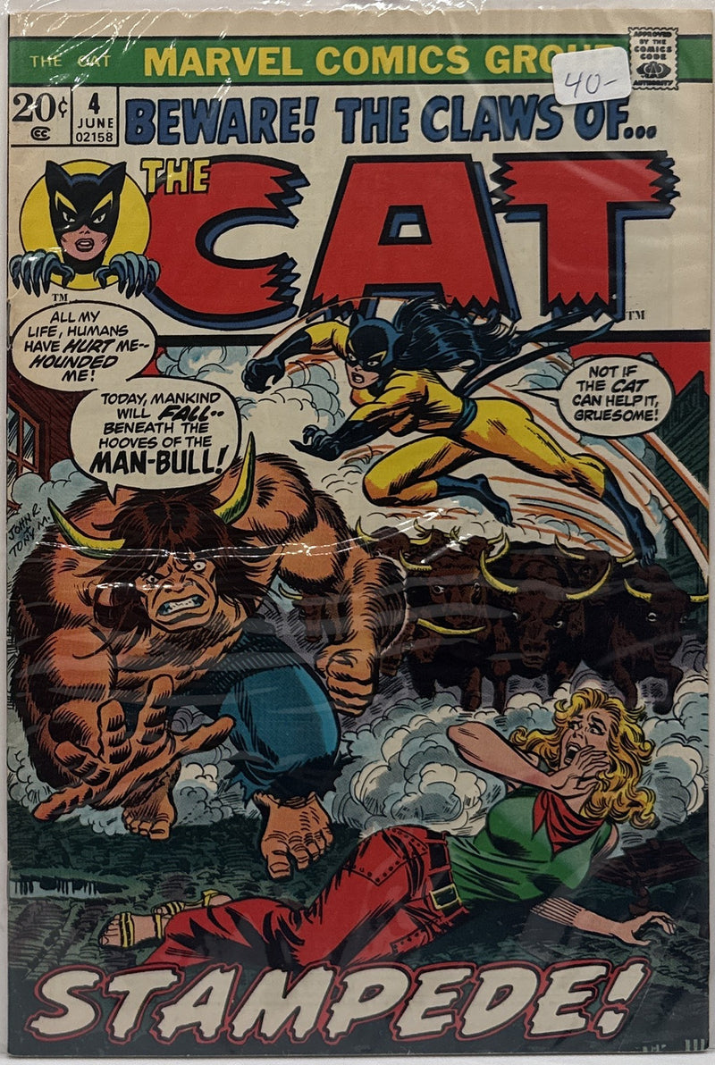 The Cat #4 β front cover