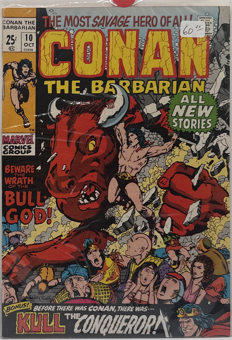 Conan the Barbarian #10 β front cover