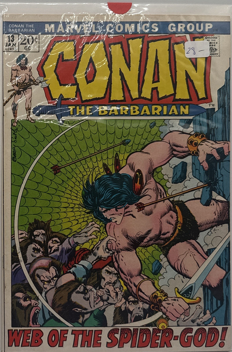 Conan the Barbarian #13 β front cover