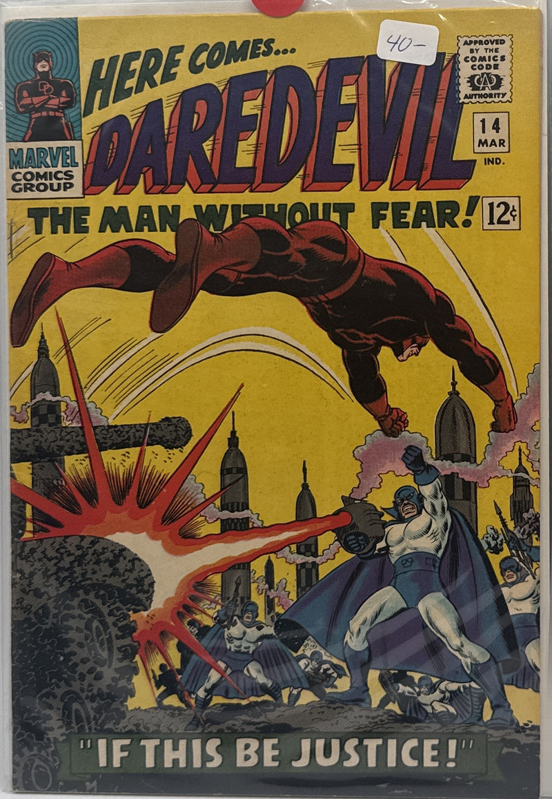 Daredevil #14 β front cover