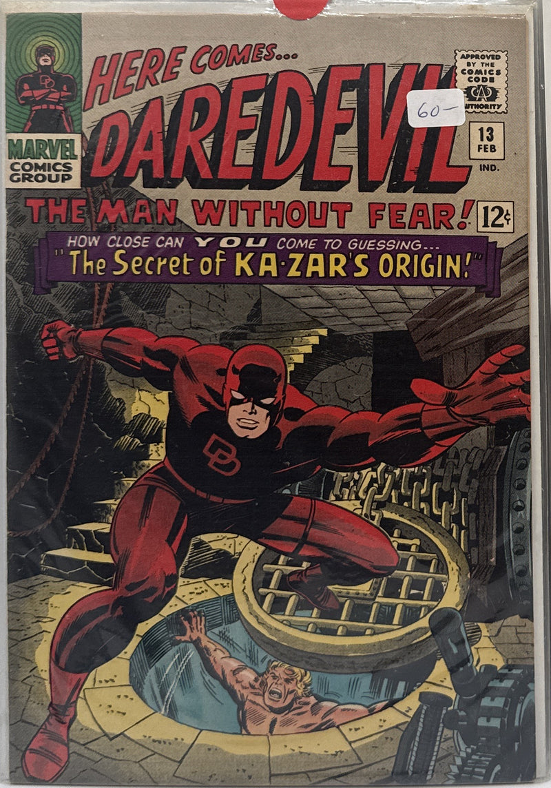 Daredevil #13 β front cover