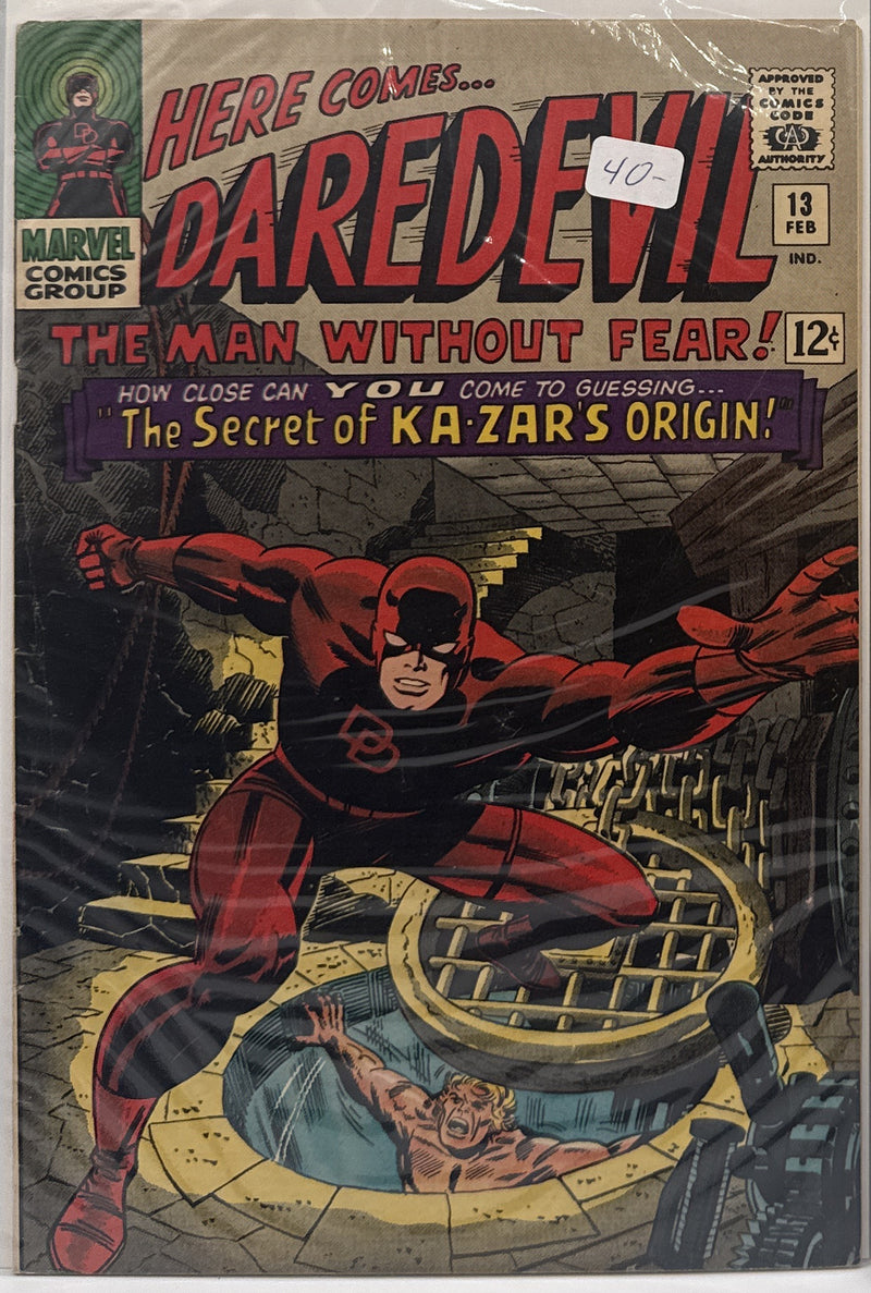 Daredevil #13 β front cover