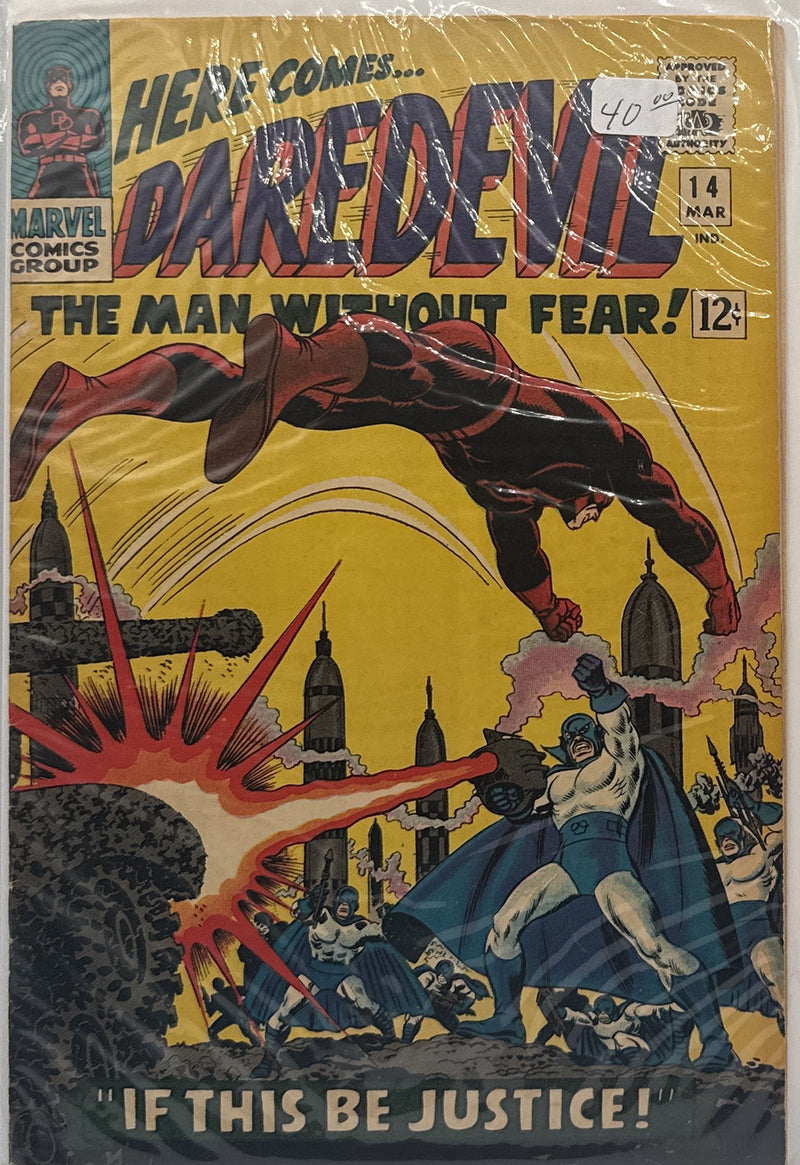 Daredevil #14 β front cover