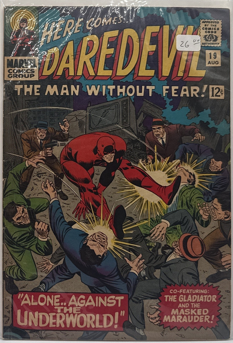 Daredevil #19 β front cover