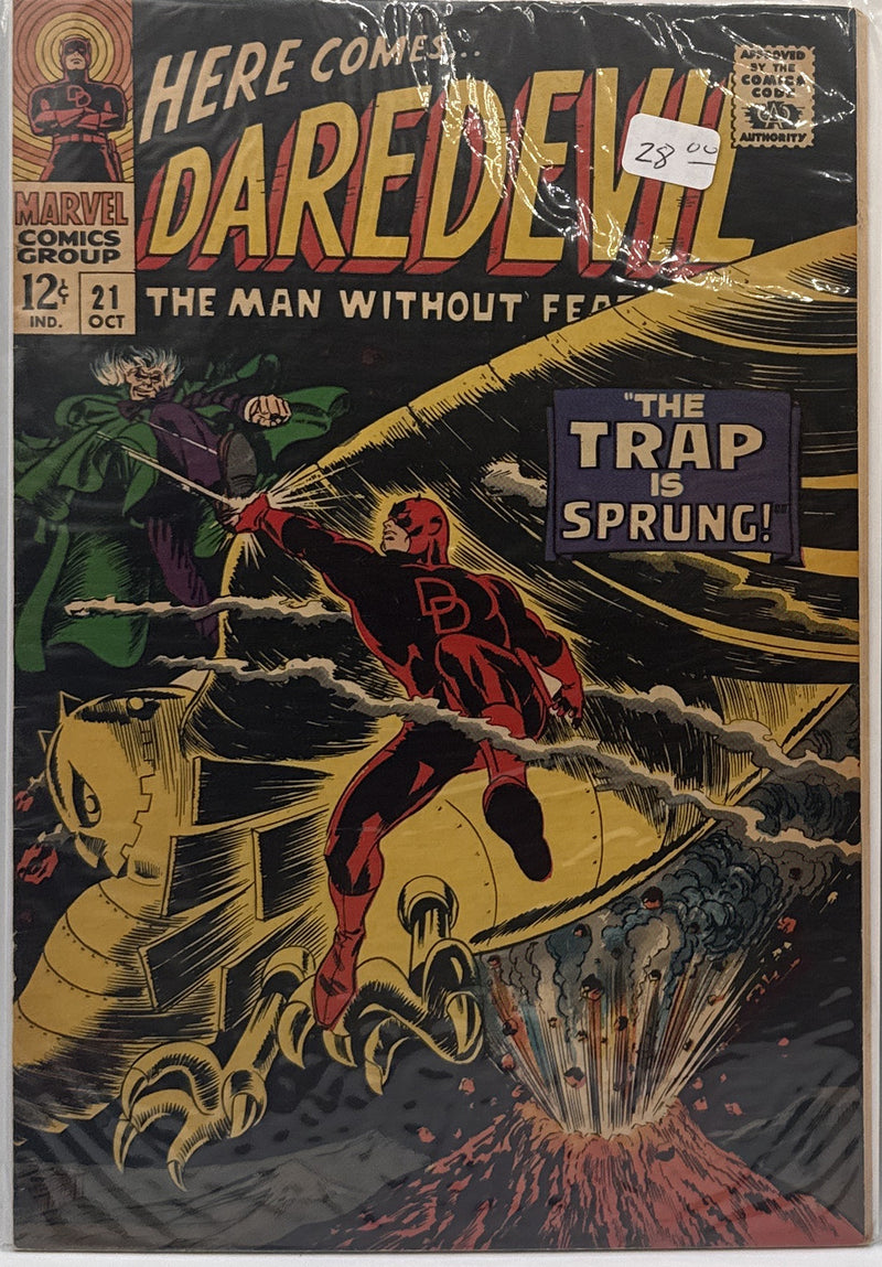 Daredevil #21 β front cover