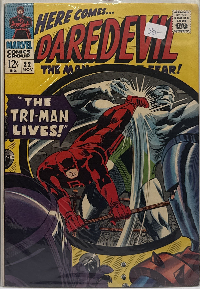 Daredevil #22 β front cover