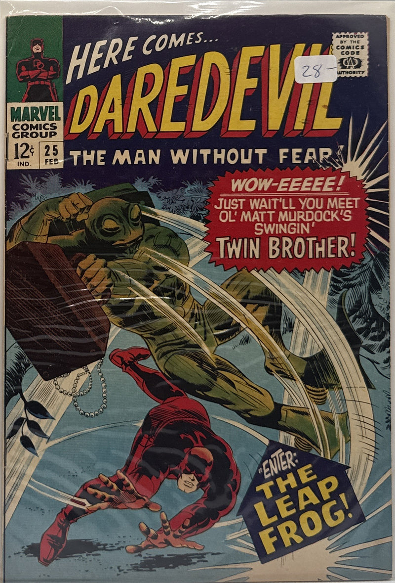 Daredevil #25 β front cover