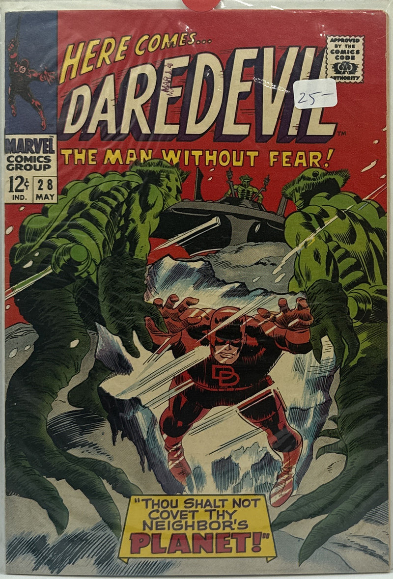 Daredevil #28 β front cover