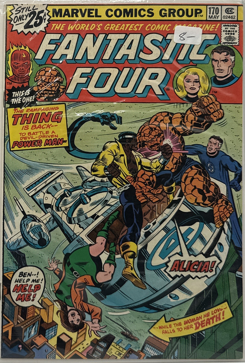 Fantastic Four #170 — front cover