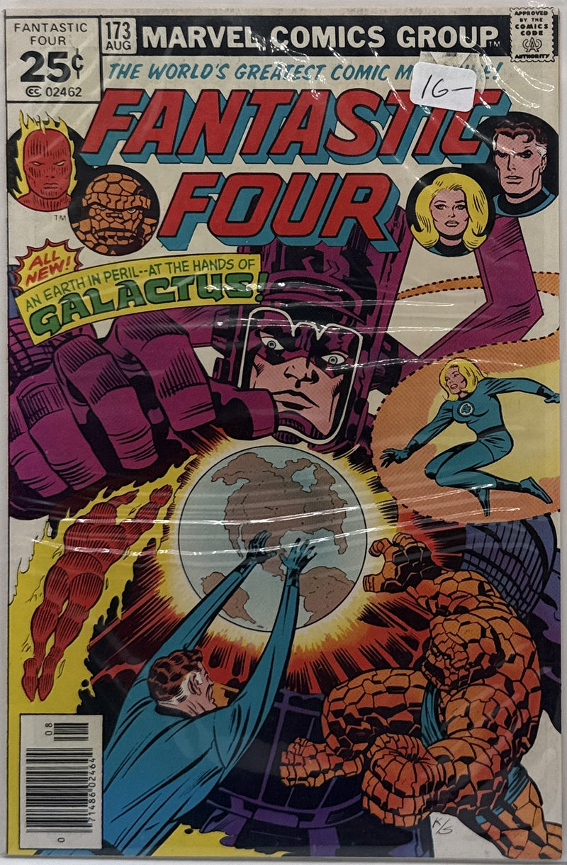 Fantastic Four #173 β front cover