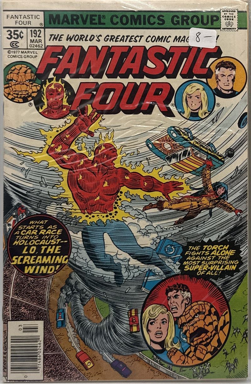 Fantastic Four #192 β front cover