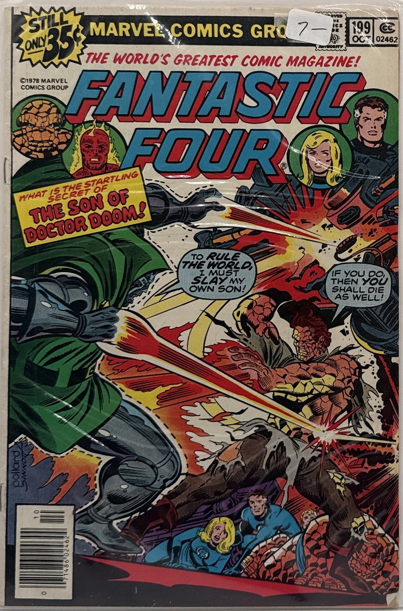 Fantastic Four #199 β front cover
