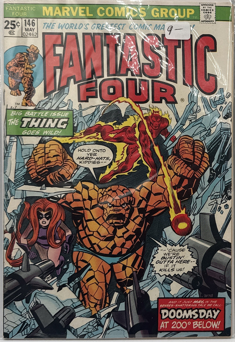 Fantastic Four #146 β front cover