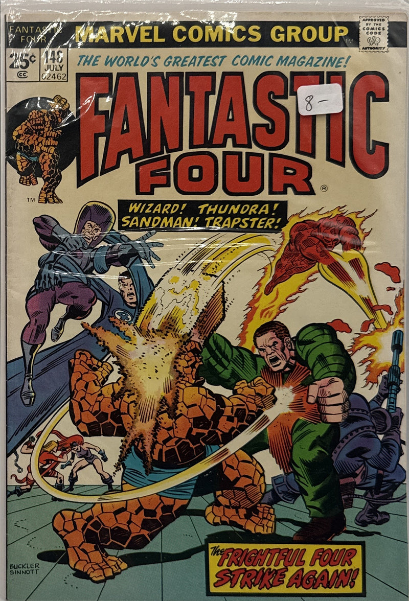Fantastic Four #148 β front cover