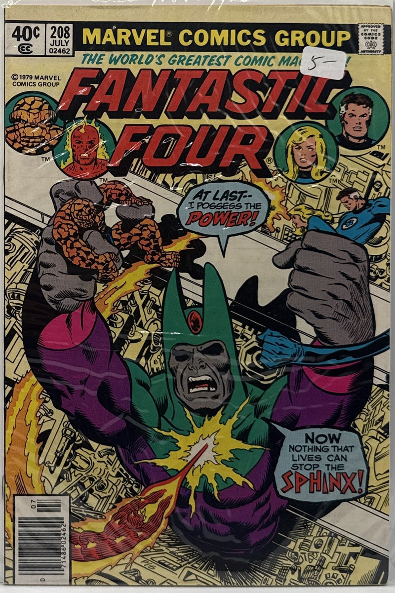 Fantastic Four #208 β front cover