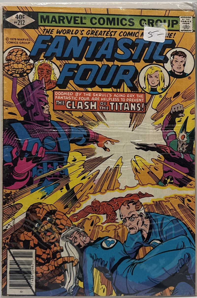 Fantastic Four #212 β front cover