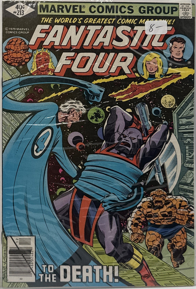 Fantastic Four #213 β front cover