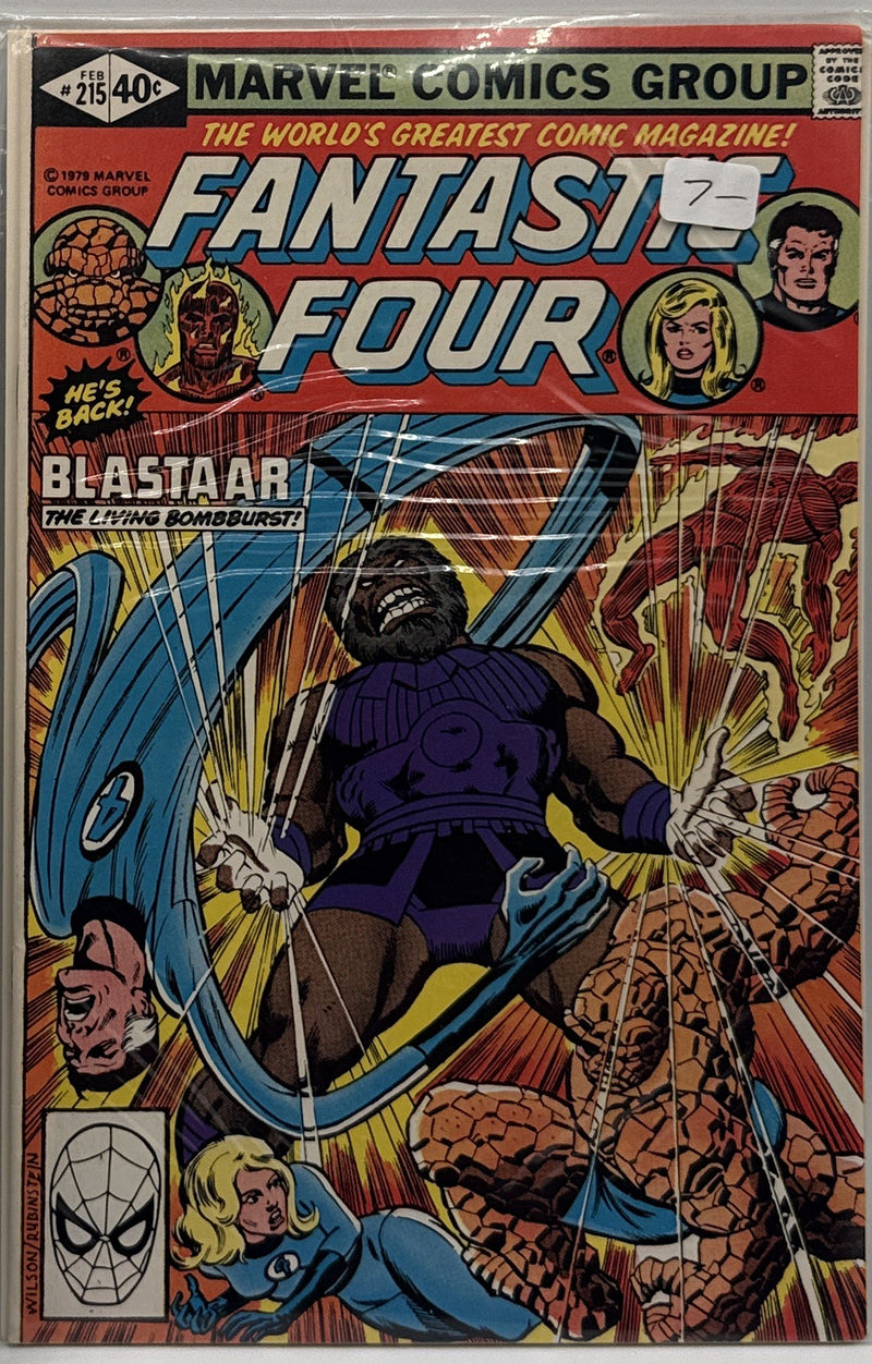 Fantastic Four #215 β front cover