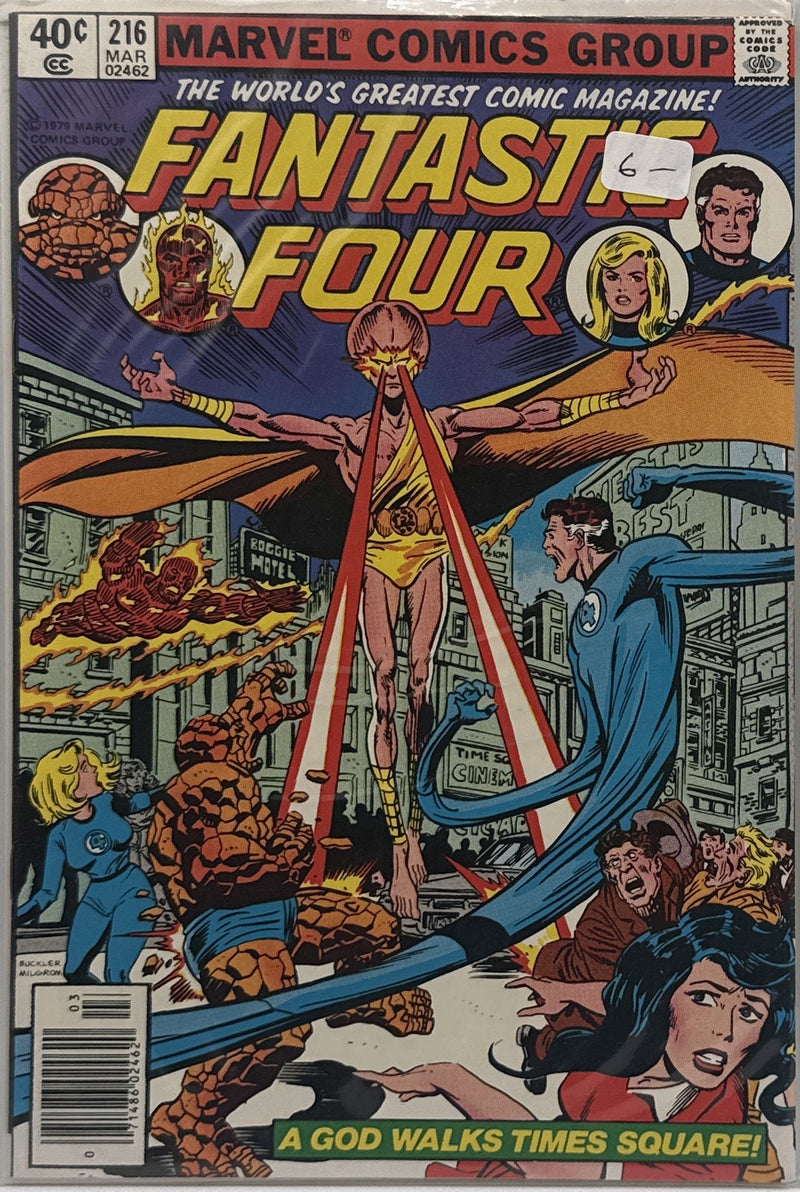 Fantastic Four #216 β front cover