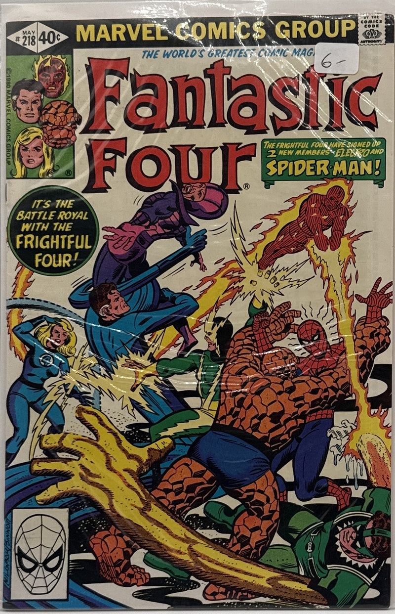 Fantastic Four #218 β front cover