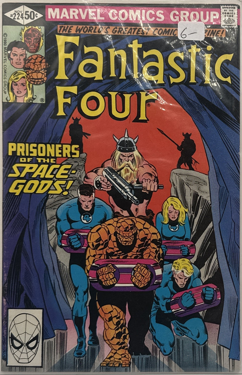 Fantastic Four #224 β front cover
