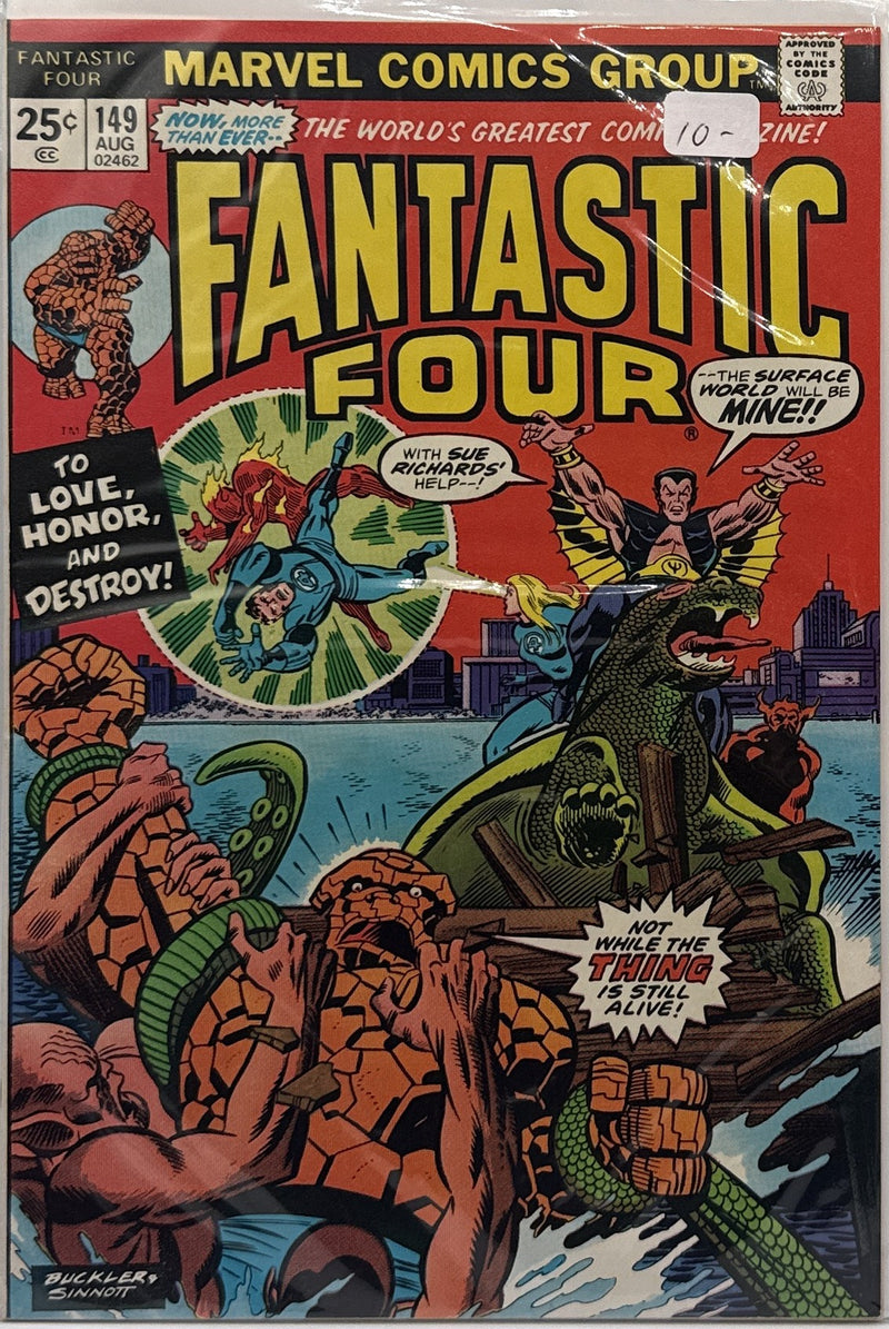 Fantastic Four #149 β front cover