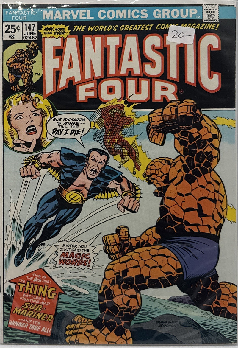 Fantastic Four #147 β front cover