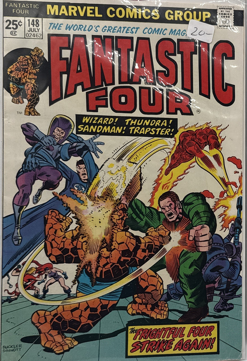 Fantastic Four #148 β front cover
