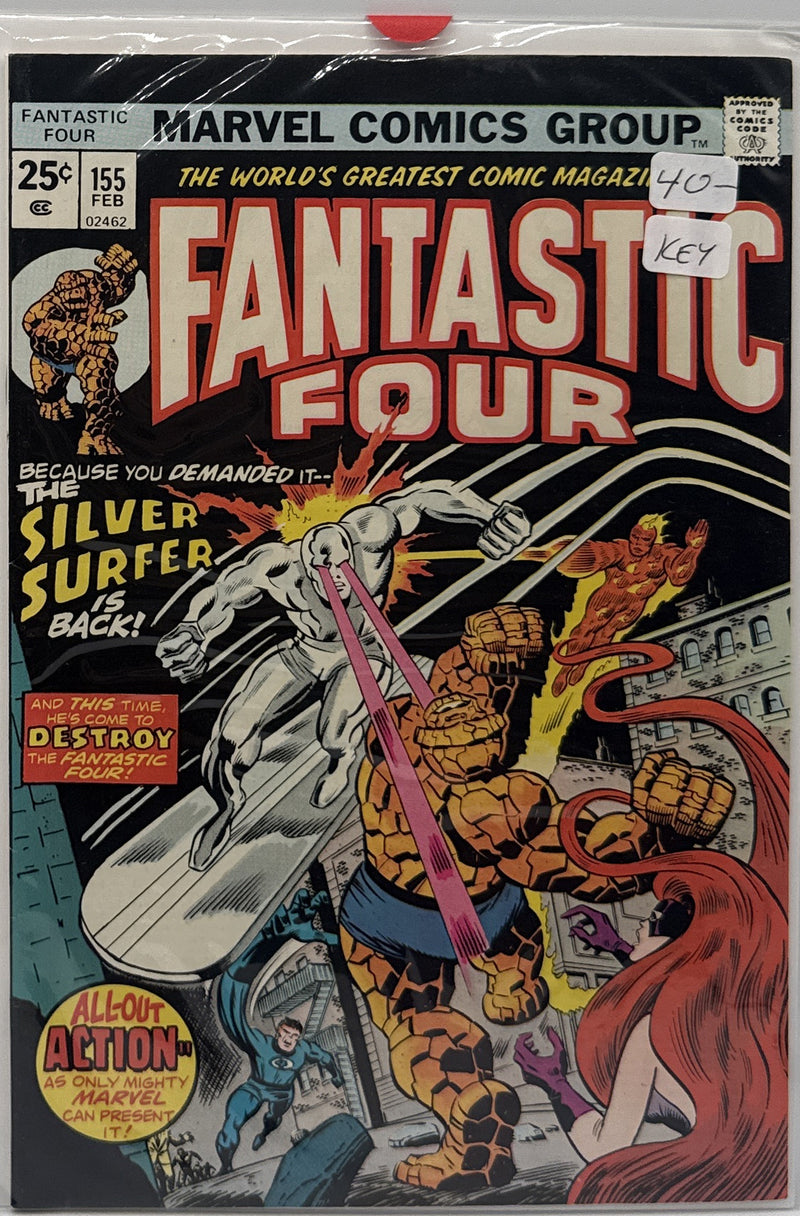 Fantastic Four #155 β front cover