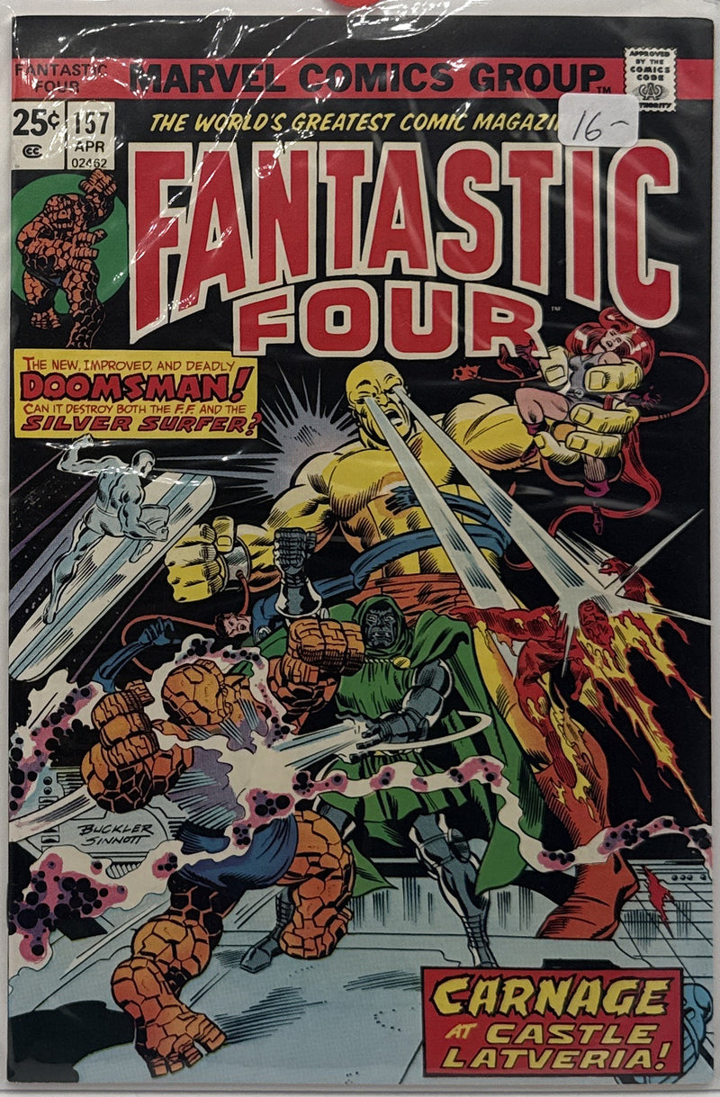 Fantastic Four #157 β front cover