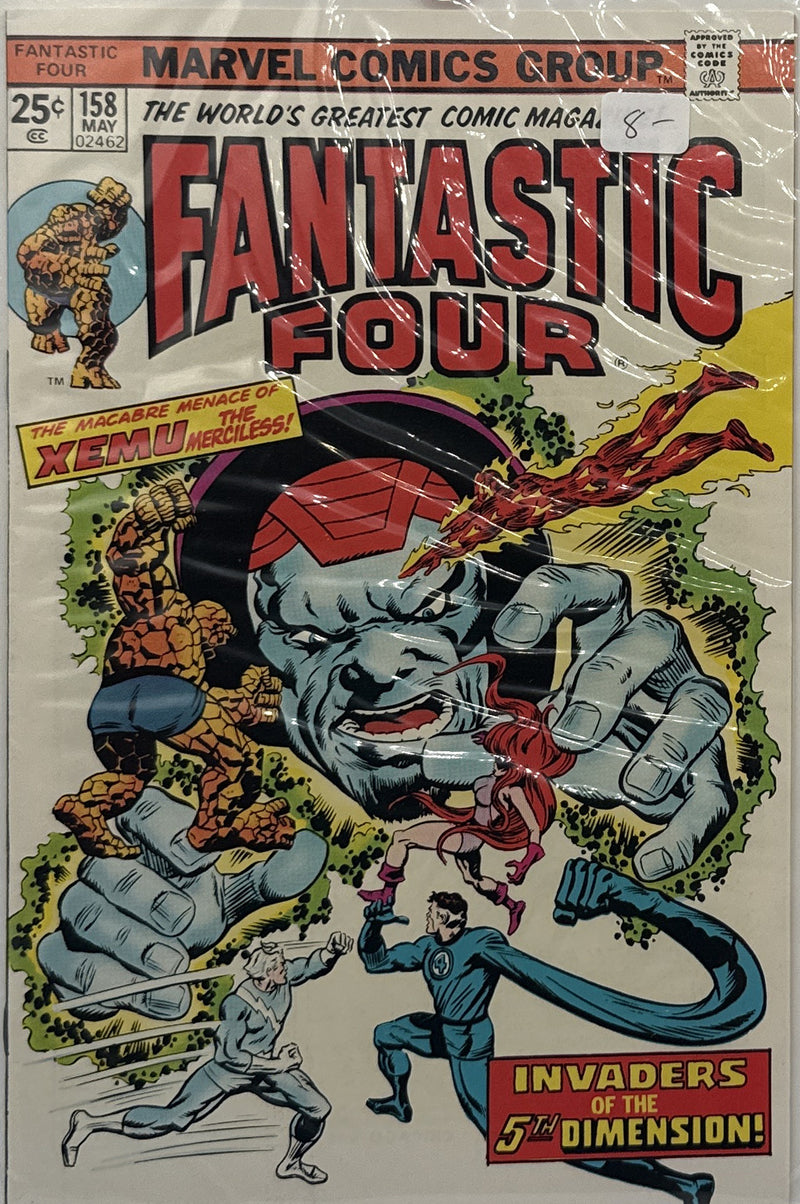 Fantastic Four #158 β front cover