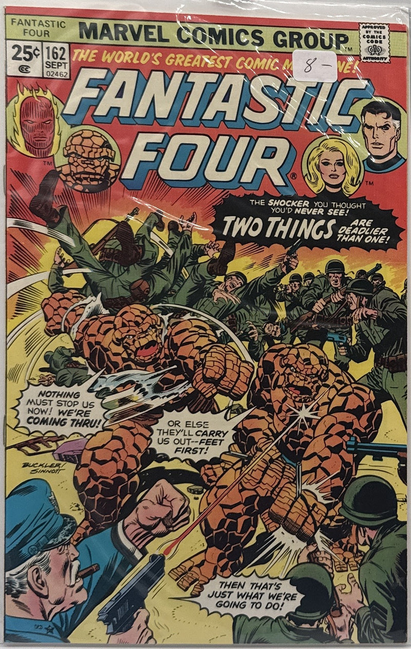 Fantastic Four #162 β front cover