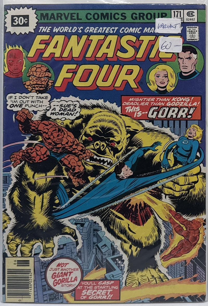 Fantastic Four #171 β front cover