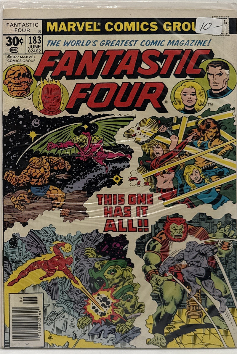 Fantastic Four #183 β front cover