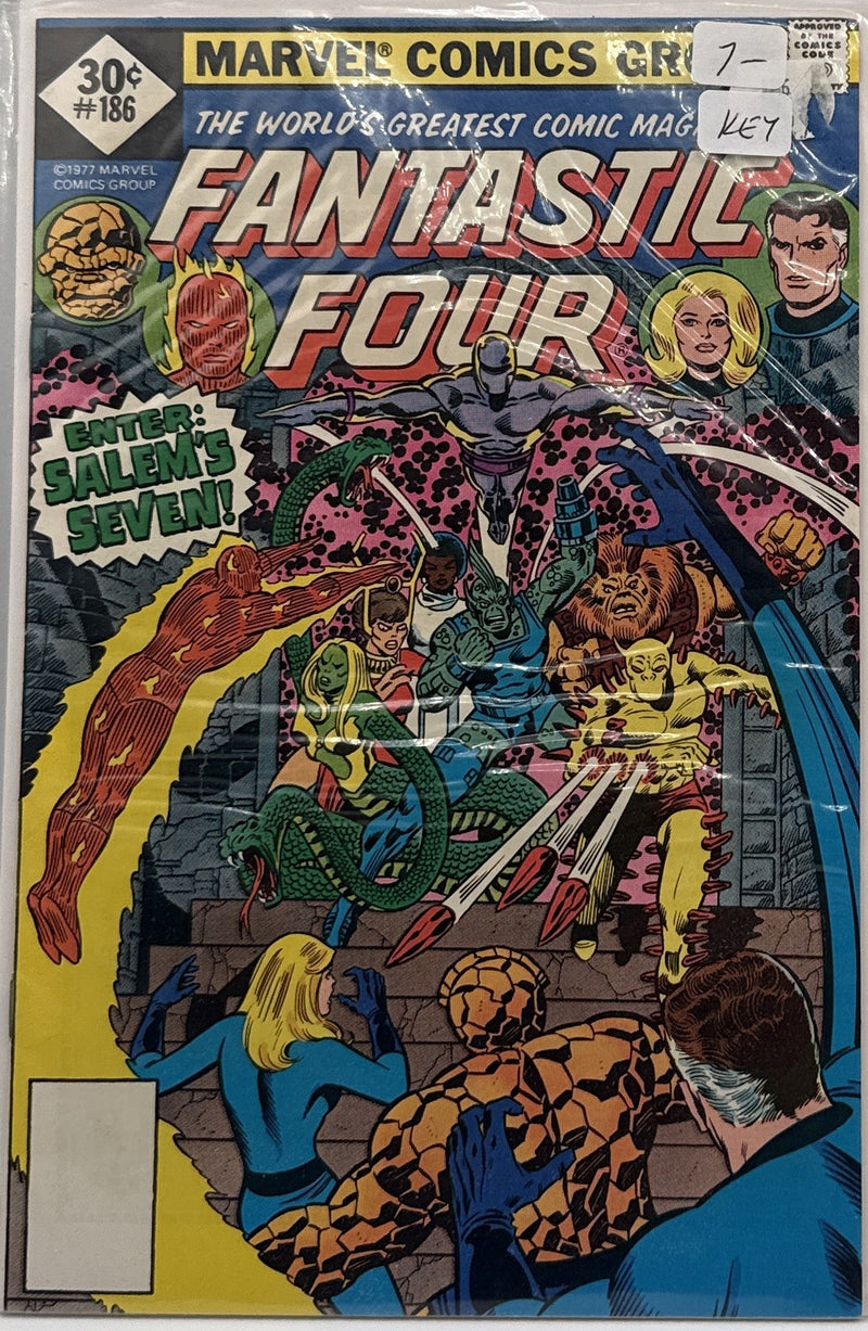 Fantastic Four #186 β front cover