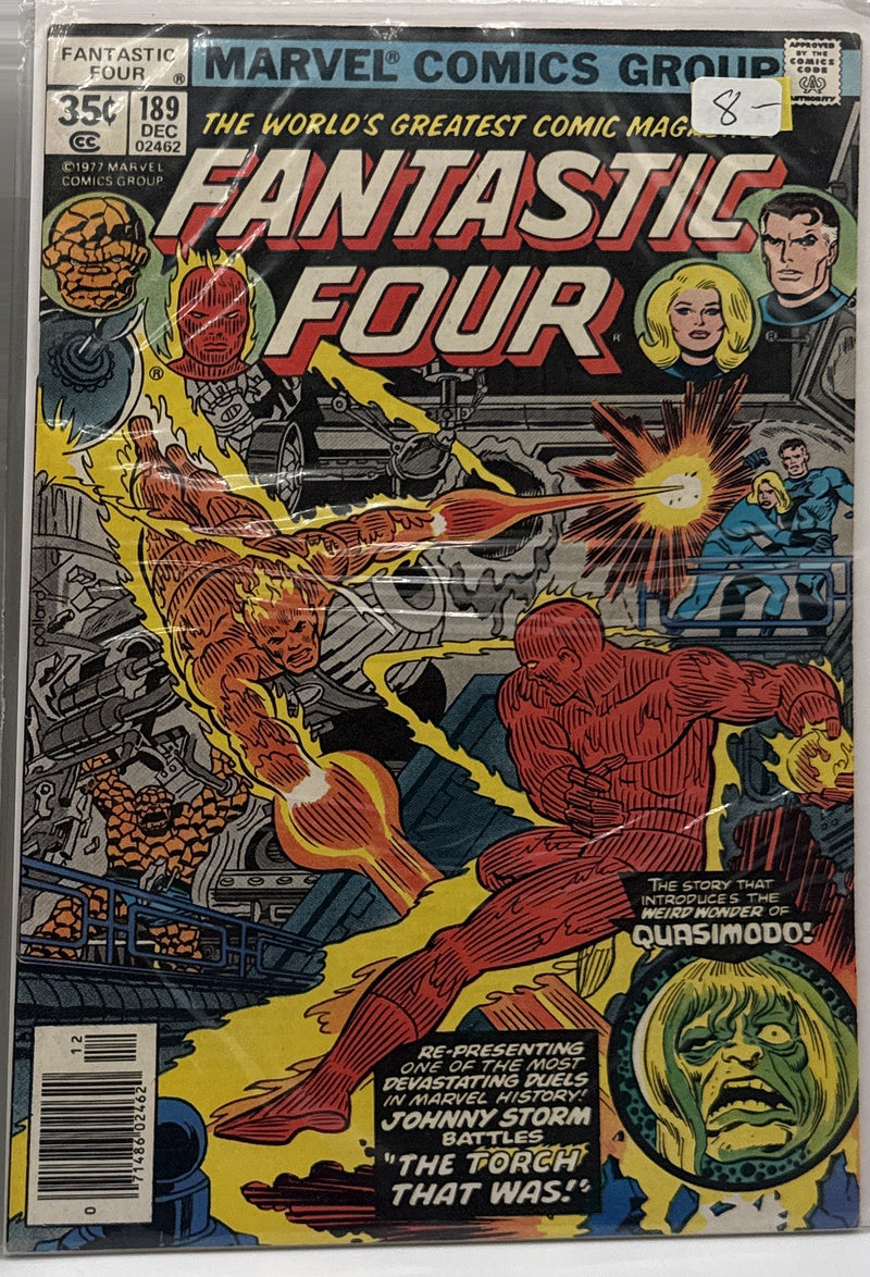Fantastic Four #189 β front cover