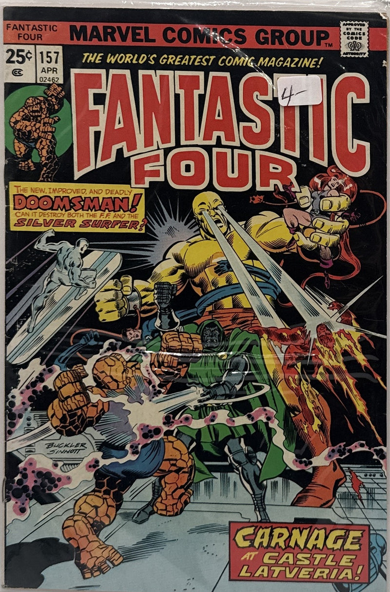 Fantastic Four #157 β front cover