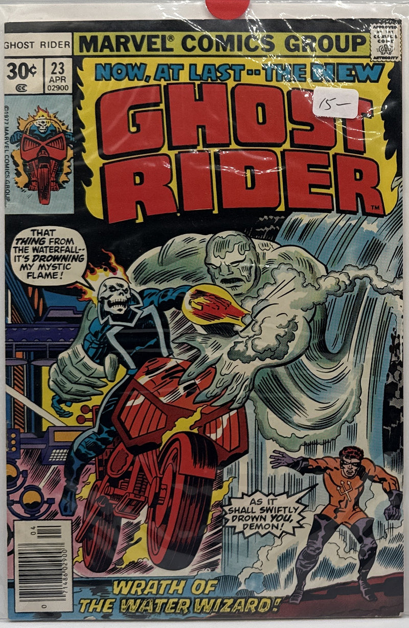Ghost Rider #23 β front cover