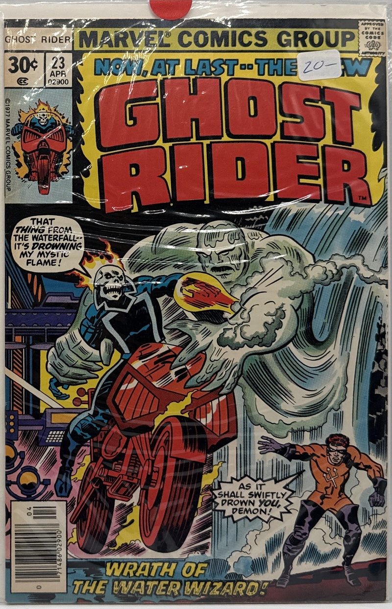 Ghost Rider #23 β front cover