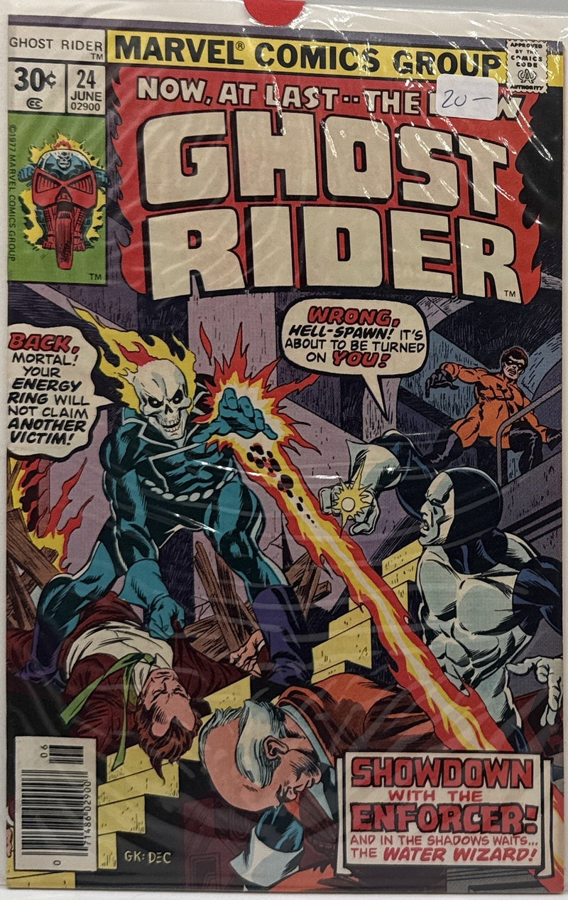 Ghost Rider #24 β front cover