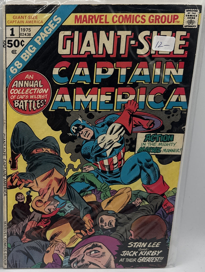Giant-Size Captain America #1 β front cover