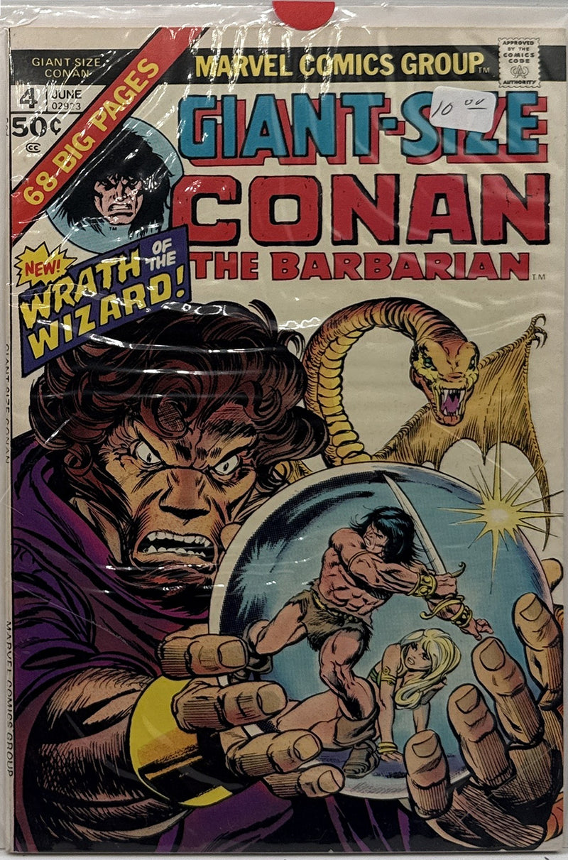 Giant-Size Conan the Barbarian #4 β front cover