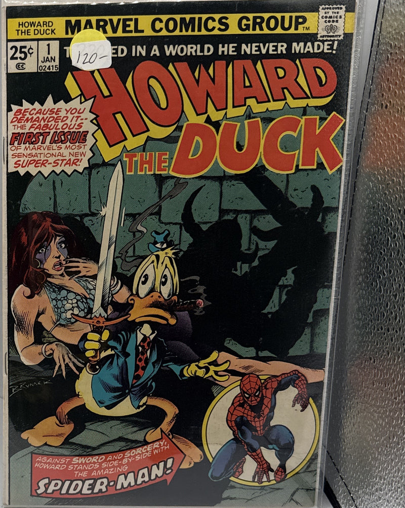 Howard the Duck #1 β front cover